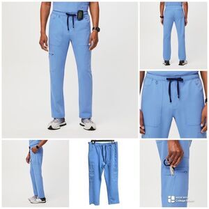 FIGS Cargo Scrub Pants Size Small